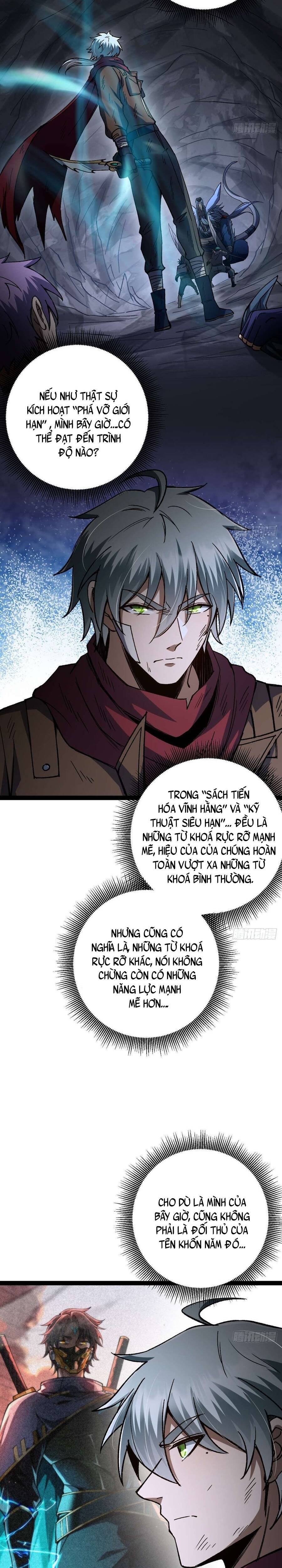 Ta Bắt Đầu Thành Thần Tại Tận Thế - chap35 - Trang 4